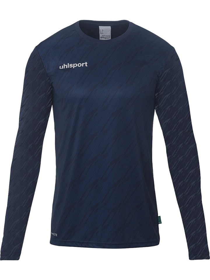 Спортивная футболка Progressive Goalkeeper Shirt синего цвета uhlsport
Спортивная футболка Progressive Goalkeeper Shirt синего цвета uhlsport