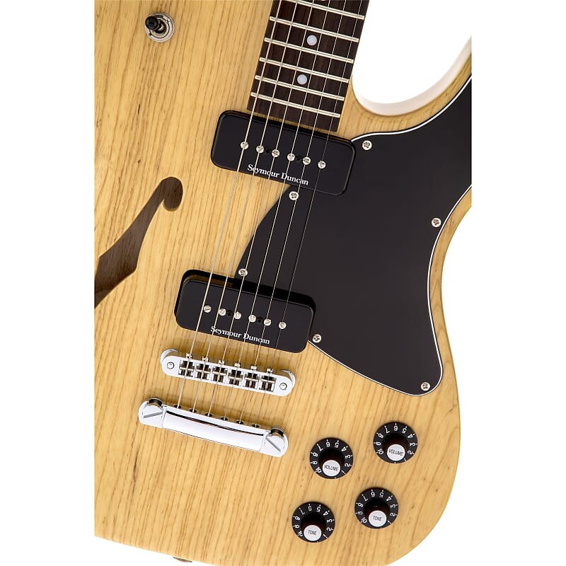 Электрогитара Fender Jim Adkins JA-90 Telecaster Thinline - Natural
Электрогитара Fender Jim Adkins JA-90 Telecaster Thinline - Natural