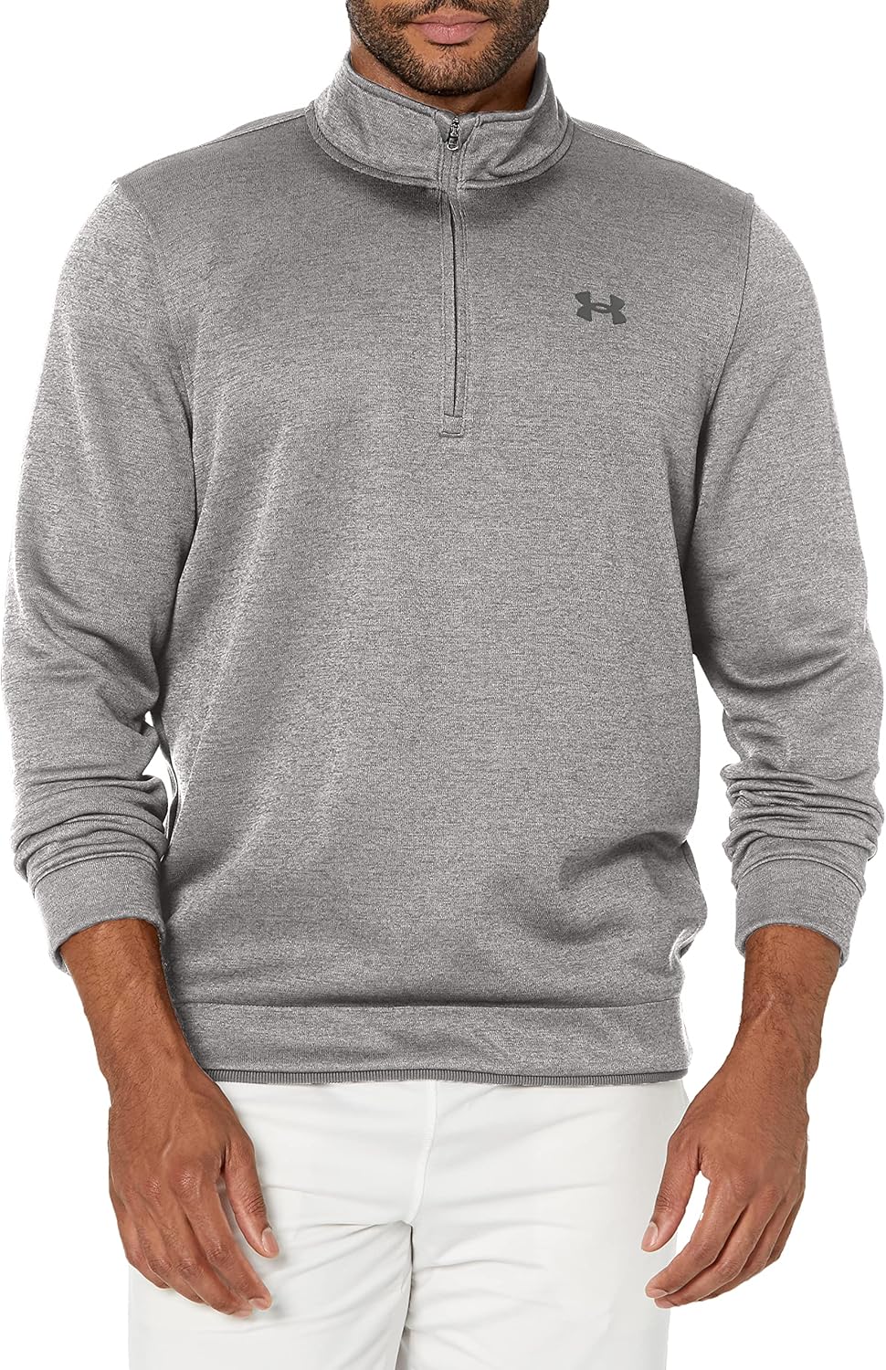 Толстовка Under Armour Storm с молнией на четверть, Gray Wolf (031)/Concrete
Толстовка Under Armour Storm с молнией на четверть, Gray Wolf (031)/Concrete