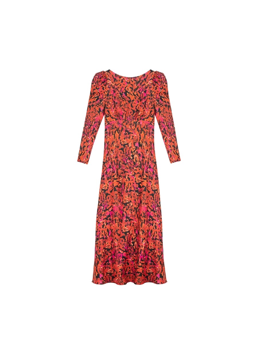 Платье THE-ARE, цвет Burgundy/Orange red/Red violet
Платье THE-ARE, цвет Burgundy/Orange red/Red violet