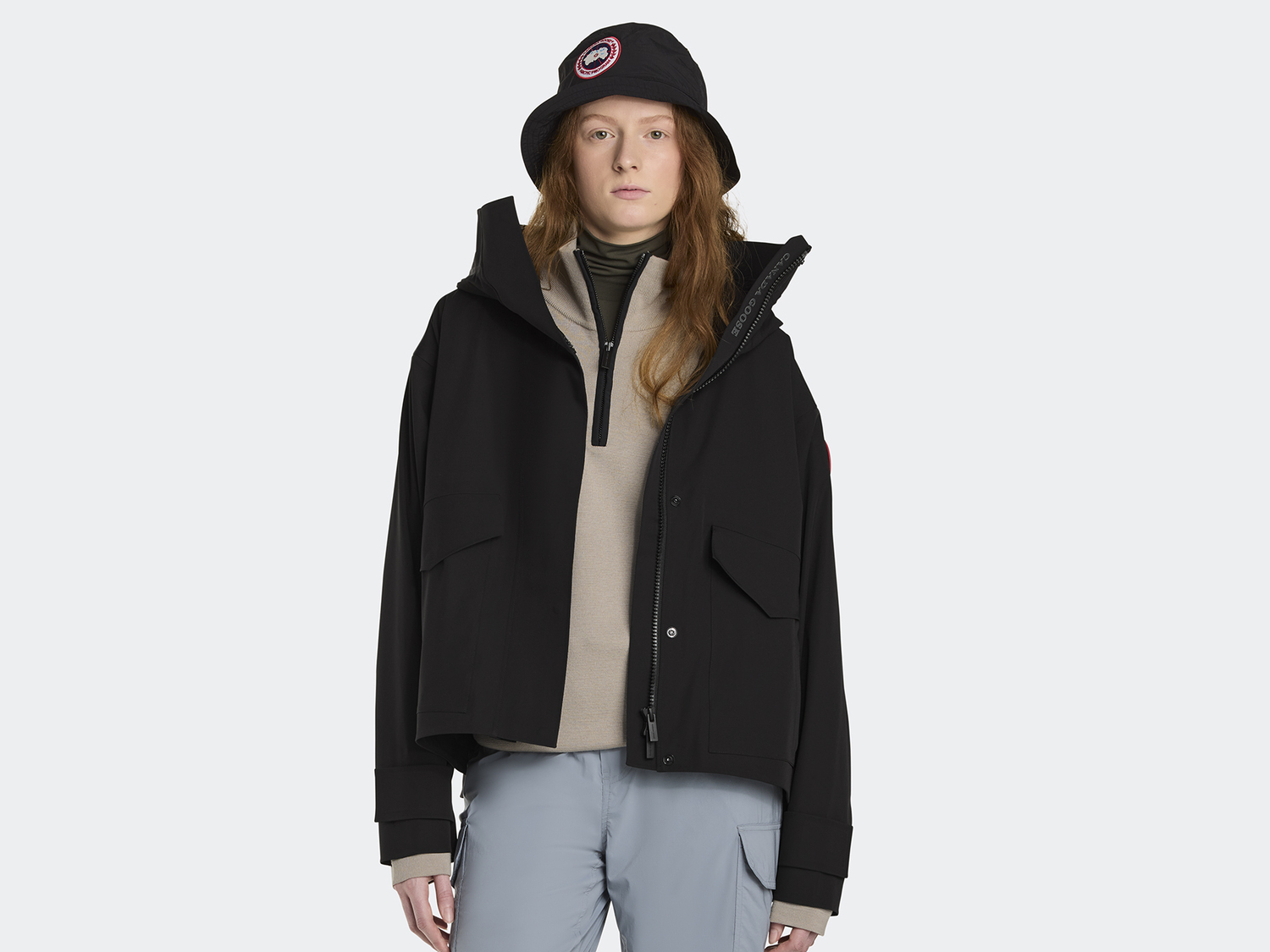 Куртка-дождевик Canada Goose Tofino, черный
Куртка-дождевик Canada Goose Tofino, черный