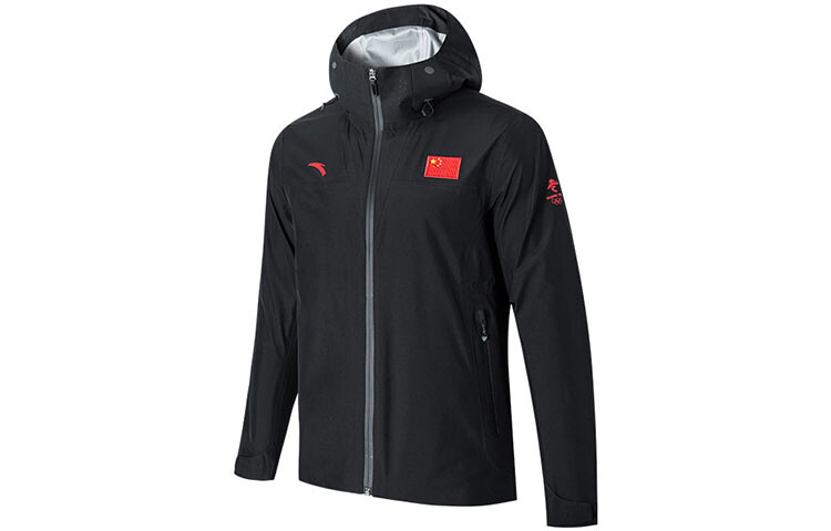 Всепогодная ветровка мужская черный Anta
Всепогодная ветровка мужская черный Anta