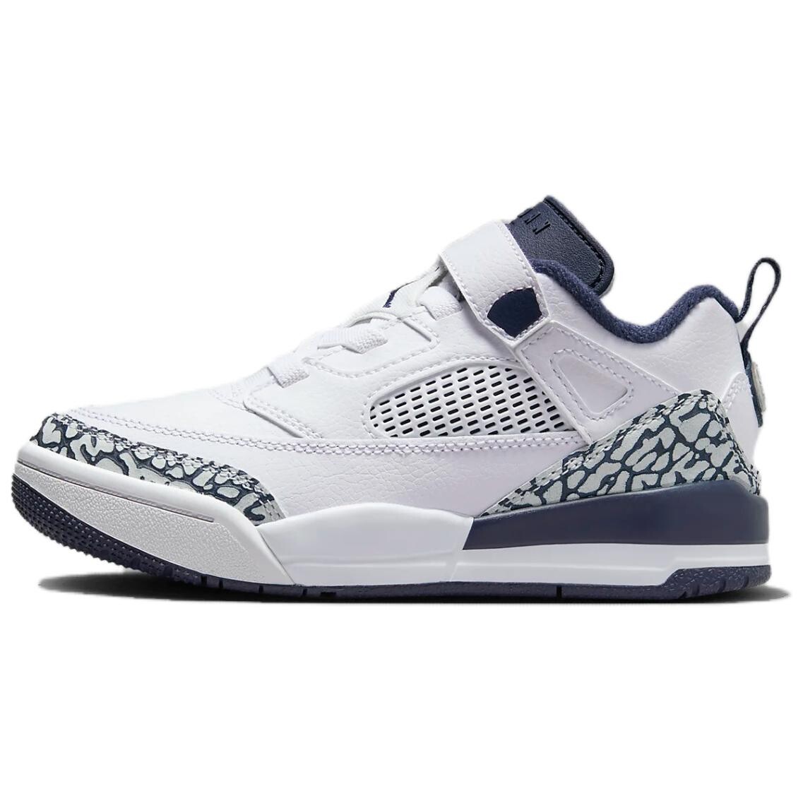 Баскетбольные кроссовки Spizike Kids PS Low-top белые/синие Jordan, белый/синий
Баскетбольные кроссовки Spizike Kids PS Low-top белые/синие Jordan, белый/синий