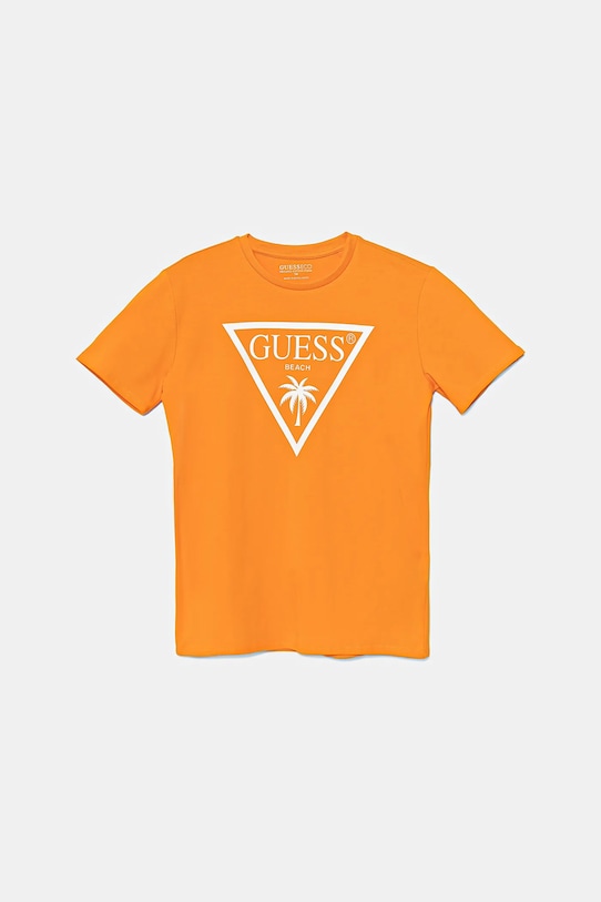 Детская футболка Guess, оранжевый
Детская футболка Guess, оранжевый
