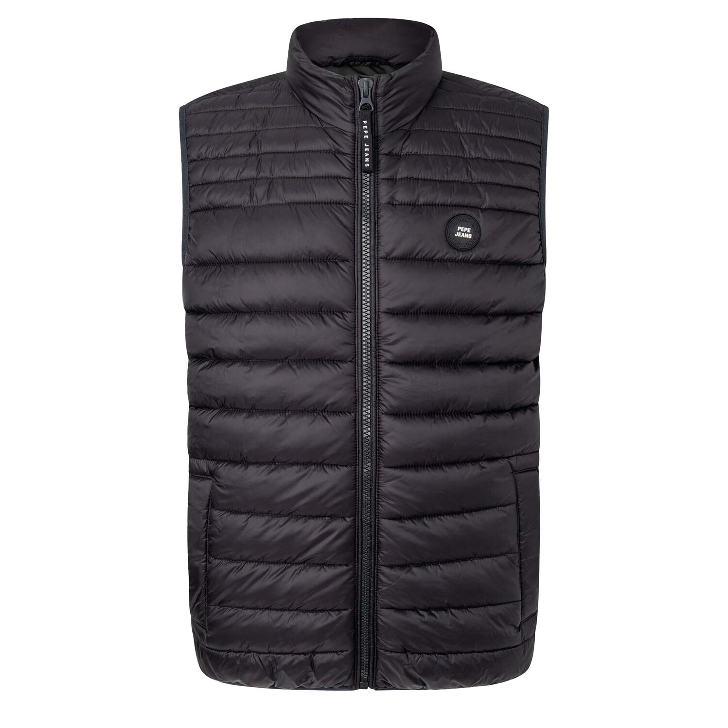 Стеганый жилет balle gillet Pepe Jeans, черный
Стеганый жилет balle gillet Pepe Jeans, черный