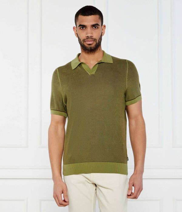 Рубашка поло Regular fit Boss, зеленый
Рубашка поло Regular fit Boss, зеленый