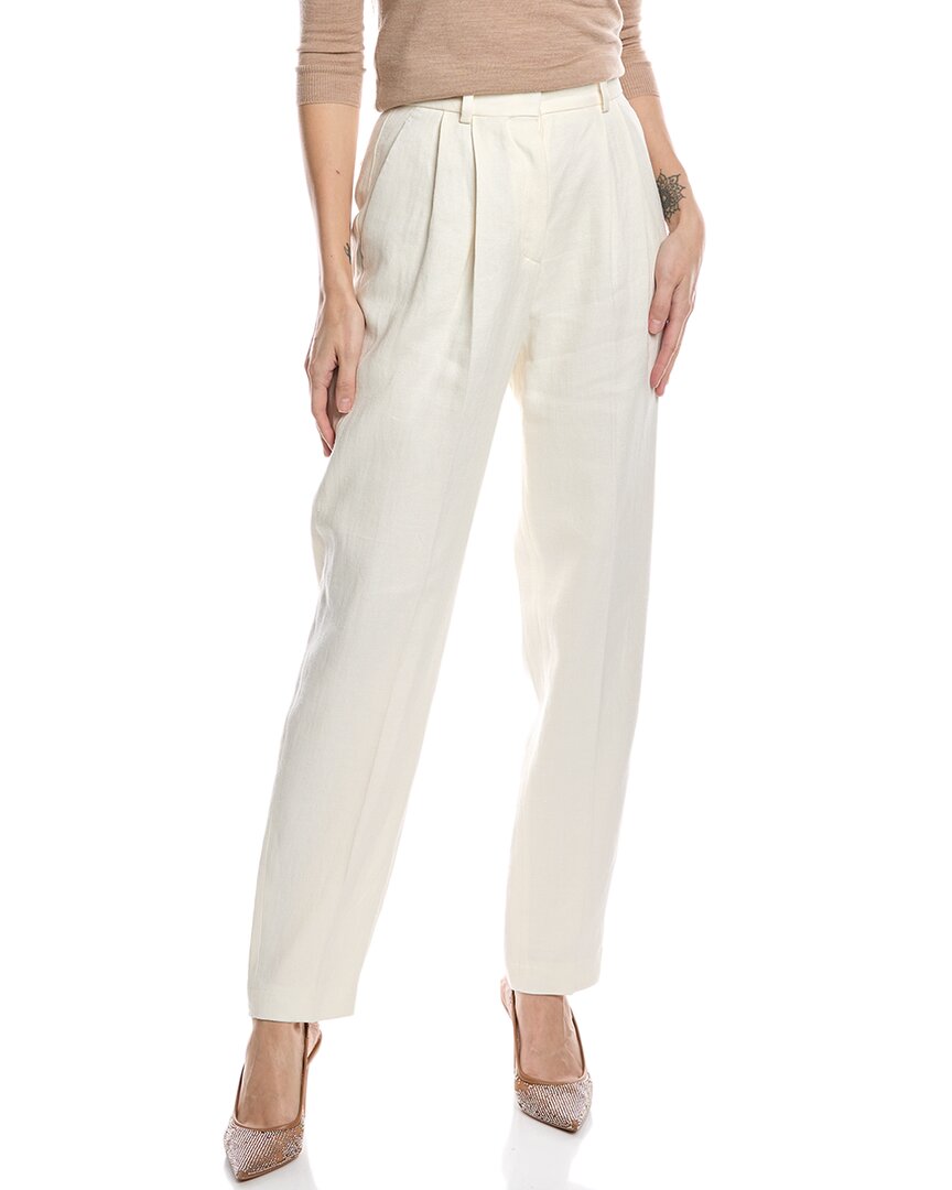 Брюки Hugo Boss Tefike из льняной смеси, белый
Брюки Hugo Boss Tefike из льняной смеси, белый