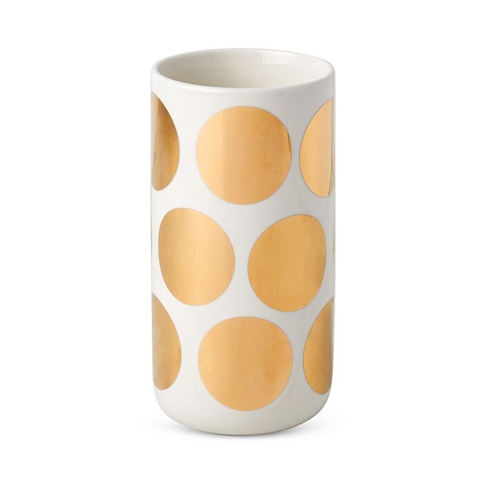 Кейт Спейд Нью-Йорк Ваза On The Dot Tall Gold Dot kate spade new york, белый
Кейт Спейд Нью-Йорк Ваза On The Dot Tall Gold Dot kate spade new york, белый