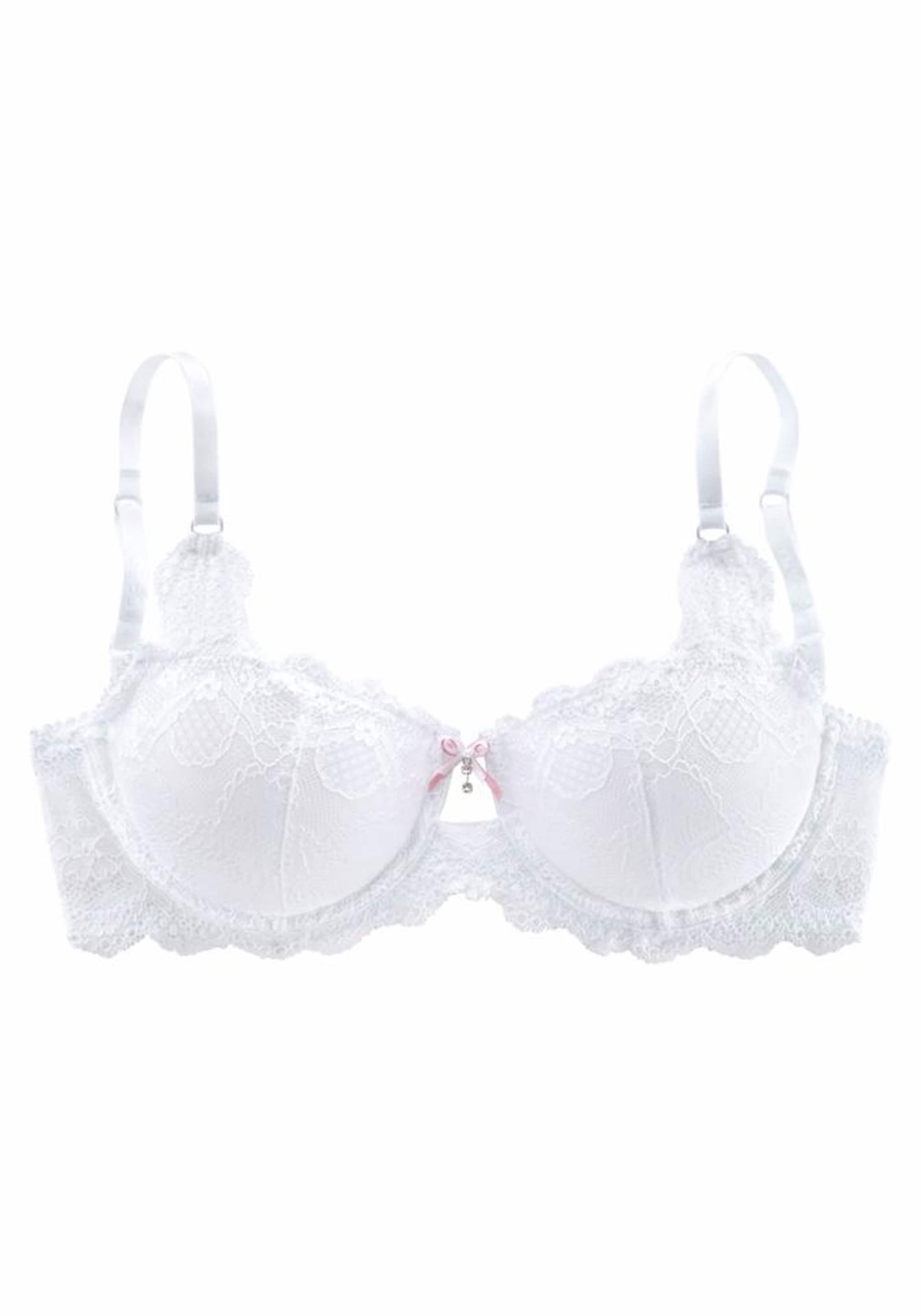 LASCANA Бюстгальтер-майка в цвете White
LASCANA Бюстгальтер-майка в цвете White