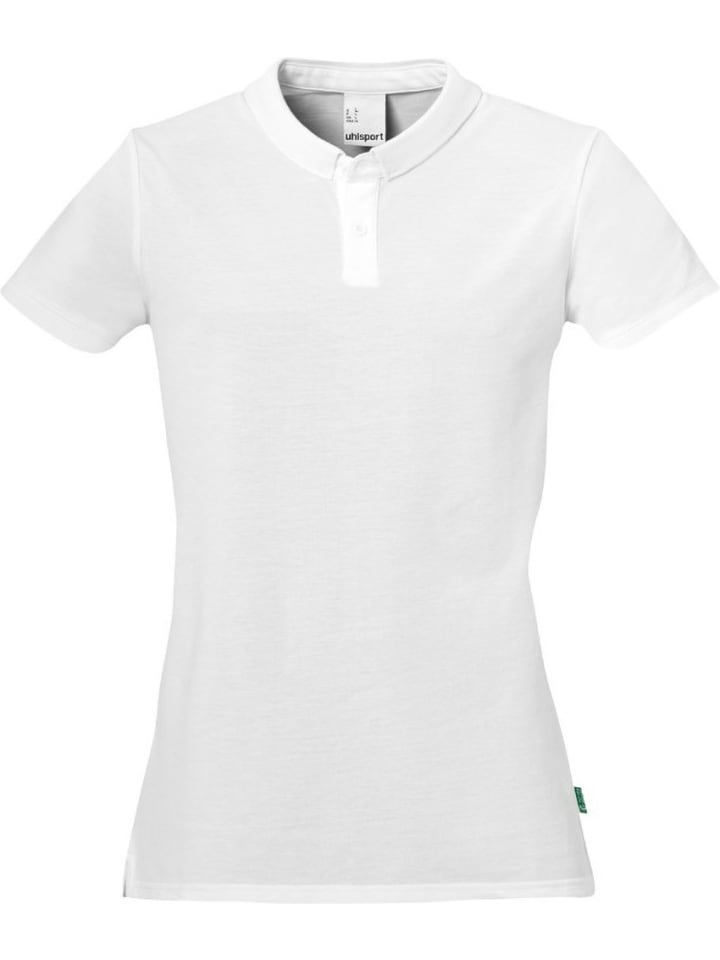 Футболка поло Essential Polo Shirt Prime Damen uhlsport , белый 
Футболка поло Essential Polo Shirt Prime Damen uhlsport , белый
