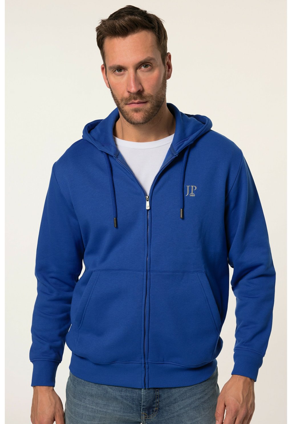Толстовка на молнии JP1880, синий
Толстовка на молнии JP1880, синий