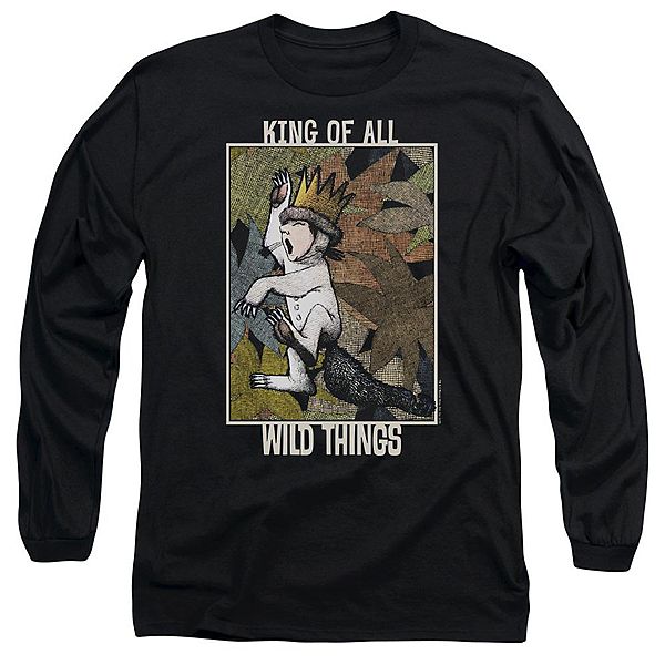 Футболка с длинным рукавом Where the wild things are king of all wild things Licensed Character
Футболка с длинным рукавом Where the wild things are king of all wild things Licensed Character