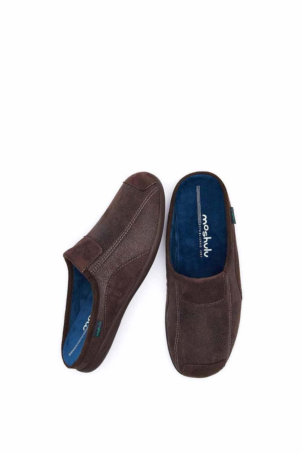 Тапочки без шнуровки "Джакарта 2" Moshulu, коричневый
Тапочки без шнуровки "Джакарта 2" Moshulu, коричневый