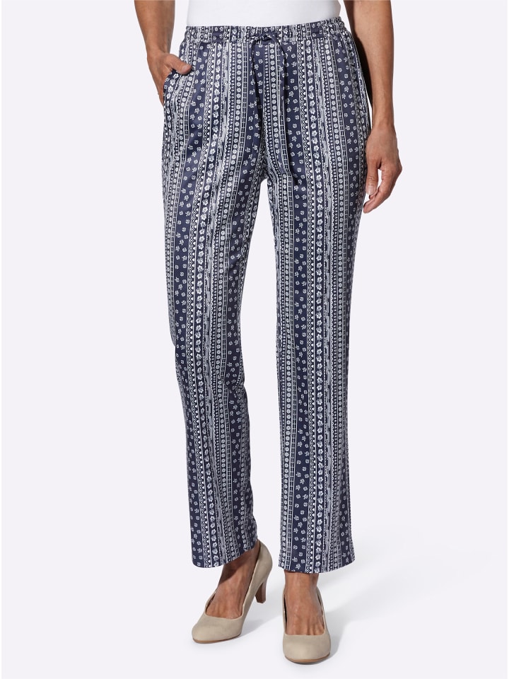 Тканевые брюки Sieh an!
Тканевые брюки Sieh an!