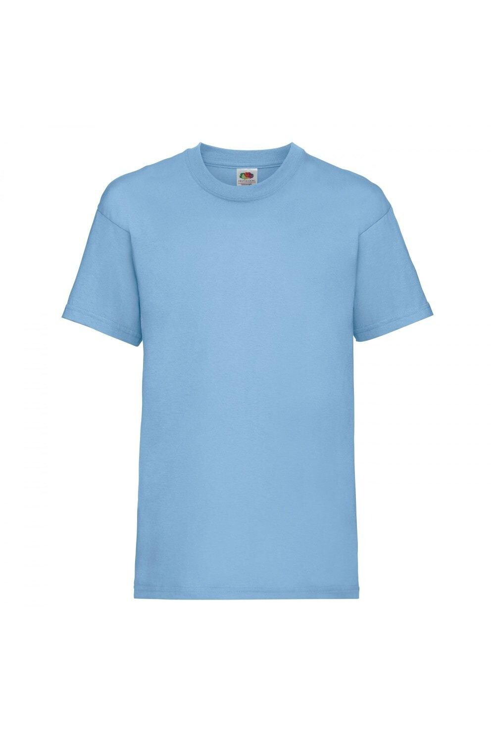 Легкая футболка с короткими рукавами Fruit of the Loom, синий
Легкая футболка с короткими рукавами Fruit of the Loom, синий