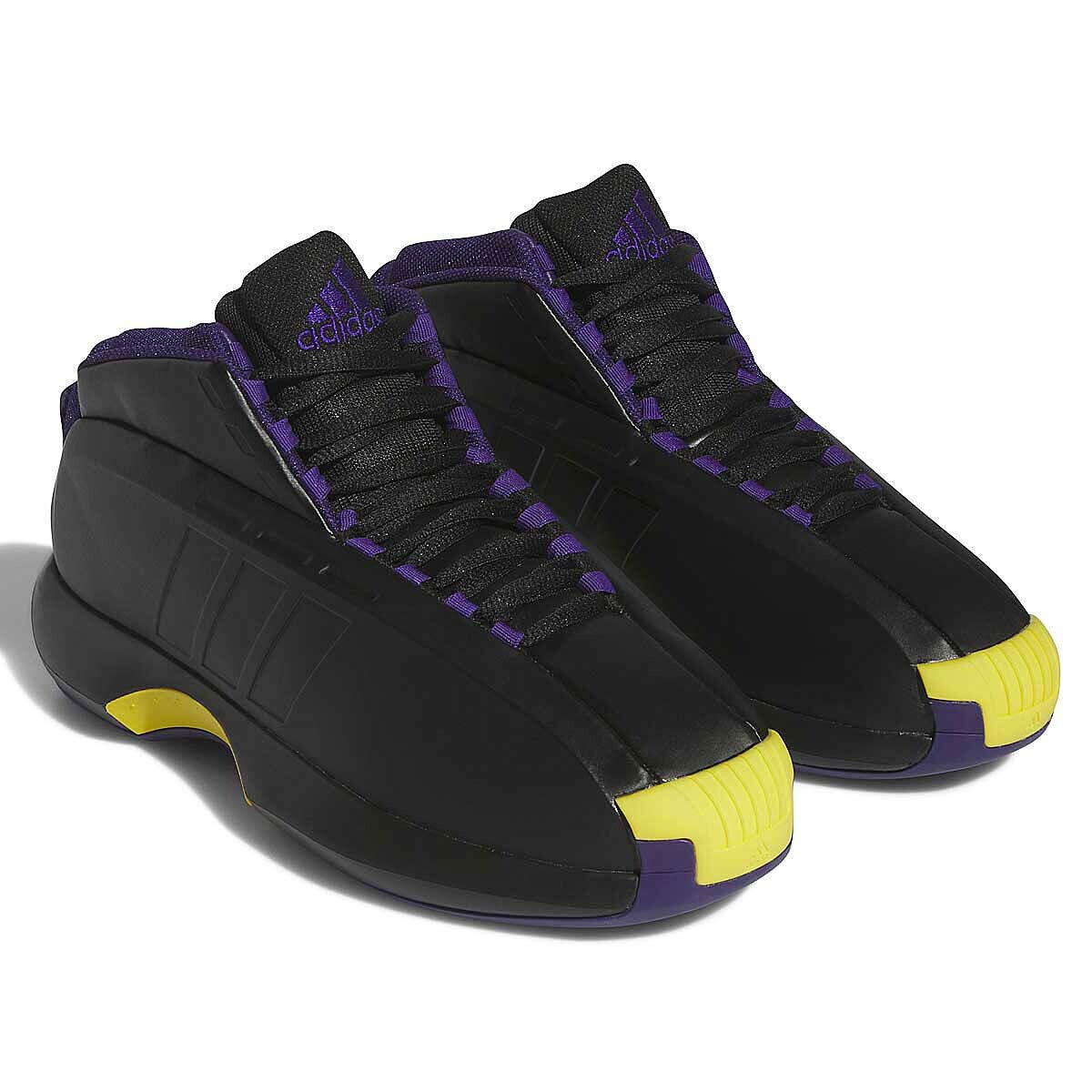 Кроссовки Crazy 1 Lakers Away Adidas, цвет Schwarz/Lila/Gold
Кроссовки Crazy 1 Lakers Away Adidas, цвет Schwarz/Lila/Gold