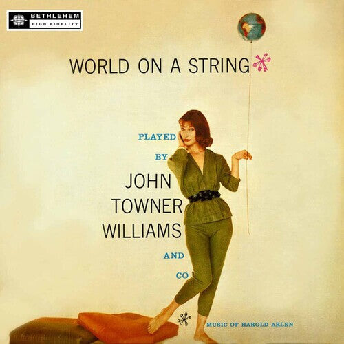 Виниловая пластинка Williams, John: World on a String
Виниловая пластинка Williams, John: World on a String