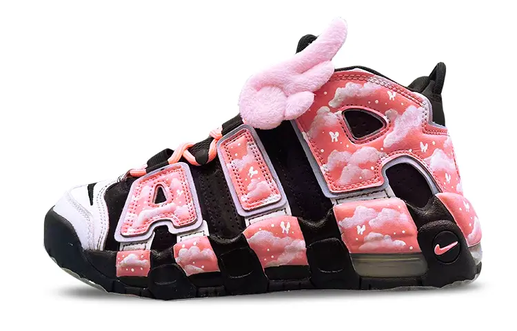 Кроссовки Nike Air More Uptempo Vintage Basketball Shoes Women's Mid-top White, розовый
Кроссовки Nike Air More Uptempo Vintage Basketball Shoes Women's Mid-top White, розовый