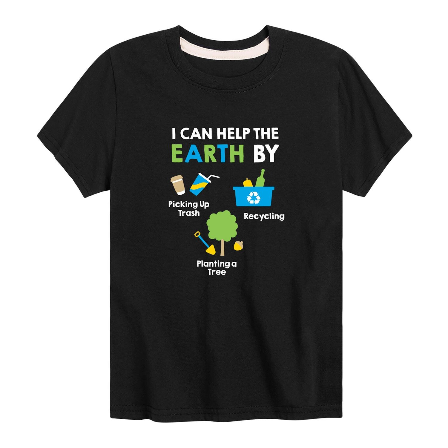 Мальчики 8–20 лет, футболка с рисунком «Я могу помочь Земле» Licensed Character
Мальчики 8–20 лет, футболка с рисунком «Я могу помочь Земле» Licensed Character