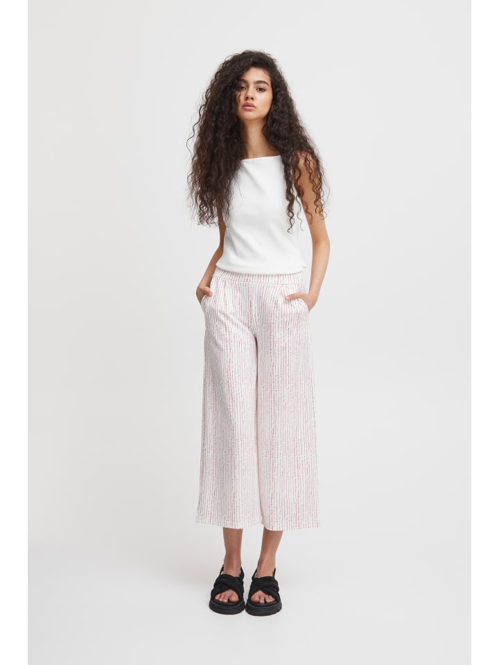 ICHI Повседневные брюки IHKATE прямого кроя, цвет Cloud Dancer, многополосная расцветка AOP
ICHI Повседневные брюки IHKATE прямого кроя, цвет Cloud Dancer, многополосная расцветка AOP