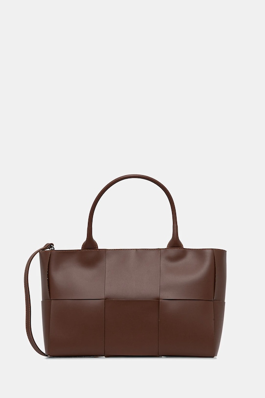 Кожаная сумка Answear.Lab, бордовый
Кожаная сумка Answear.Lab, бордовый