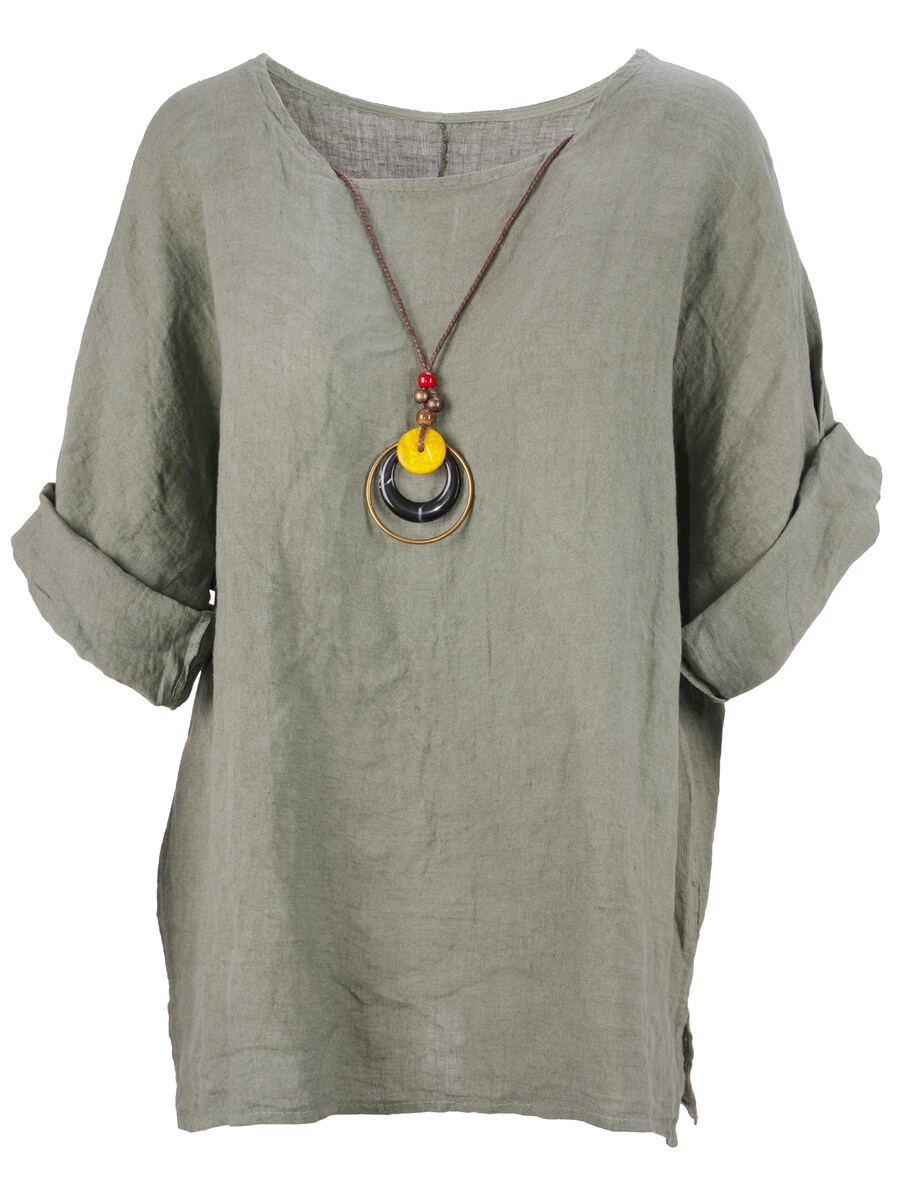 Блуза Seasons of April Lina, хаки
Блуза Seasons of April Lina, хаки