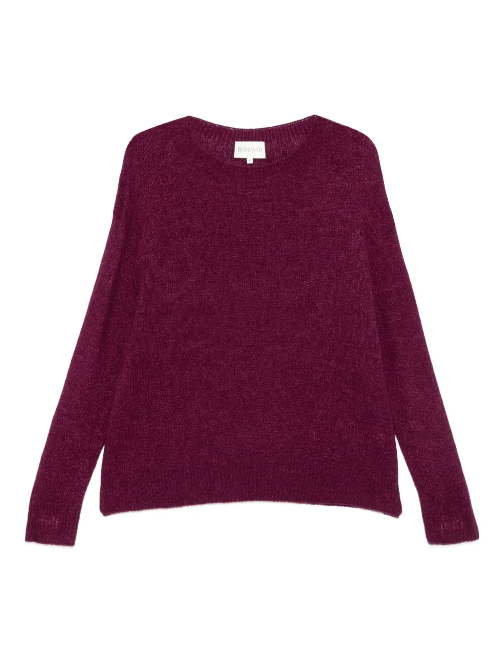 Свитер с круглым вырезом в рубчик Eric Bompard, красный
Свитер с круглым вырезом в рубчик Eric Bompard, красный