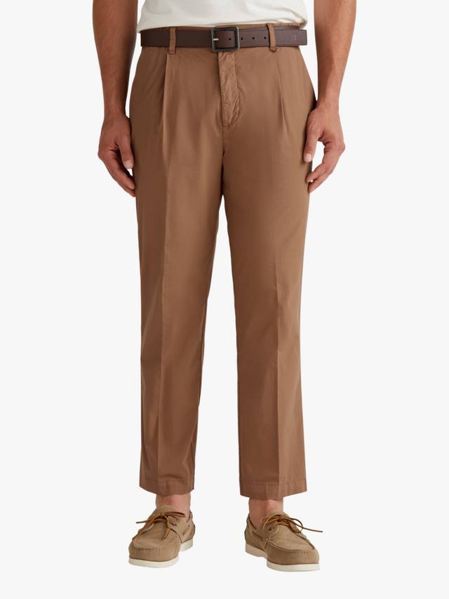 Прямые брюки из хлопковой смеси Benetton, Mid Brown
Прямые брюки из хлопковой смеси Benetton, Mid Brown