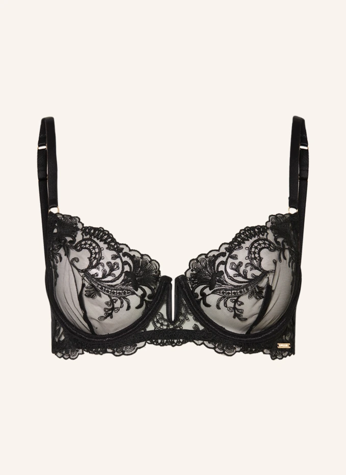 Бюстгальтер на косточках marseille Bluebella, черный
Бюстгальтер на косточках marseille Bluebella, черный