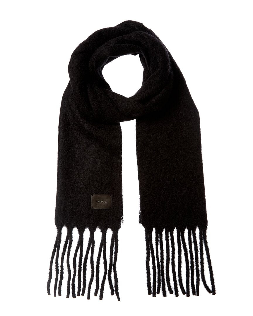 Vince Alpaca Solid Oversize шарф из смеси альпаки, шерсти и шелка, черный
Vince Alpaca Solid Oversize шарф из смеси альпаки, шерсти и шелка, черный