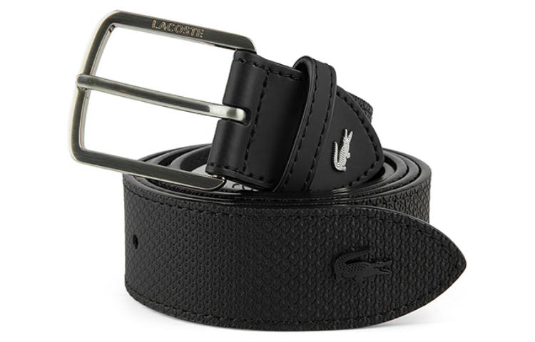 LACOSTE Кожаный ремень с пряжкой, Black
LACOSTE Кожаный ремень с пряжкой, Black