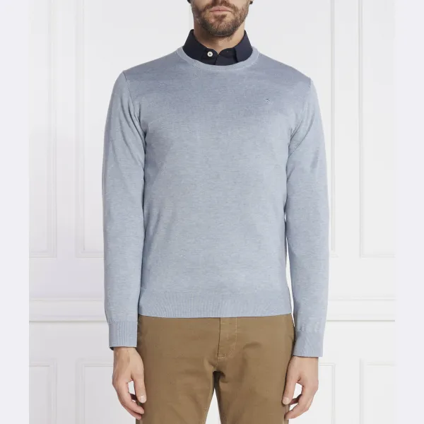 Свитер обычного кроя с добавлением шелка Hackett London, синий
Свитер обычного кроя с добавлением шелка Hackett London, синий