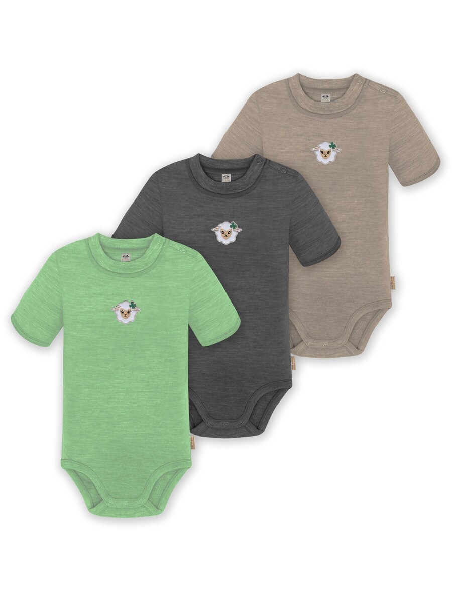 Комбинезон/боди normani Tihoi, бежевый/зеленый/черный
Комбинезон/боди normani Tihoi, бежевый/зеленый/черный