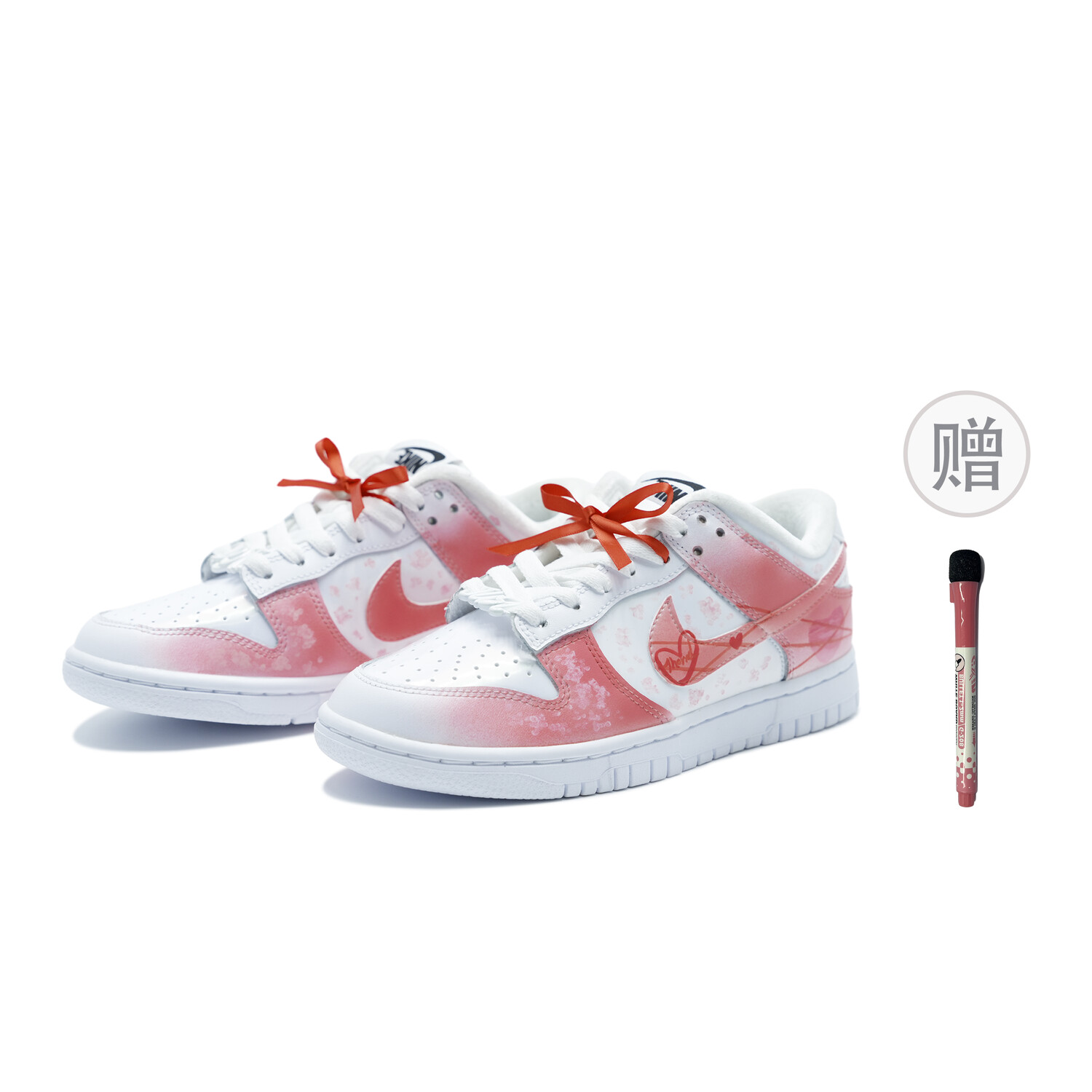 Кроссовки Nike Dunk Skateboarding Shoes Women's Low-top White/red, белый/красный
Кроссовки Nike Dunk Skateboarding Shoes Women's Low-top White/red, белый/красный
