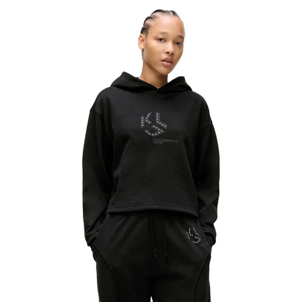 Худи Karl Lagerfeld Studded Regular Fit, черный
Худи Karl Lagerfeld Studded Regular Fit, черный