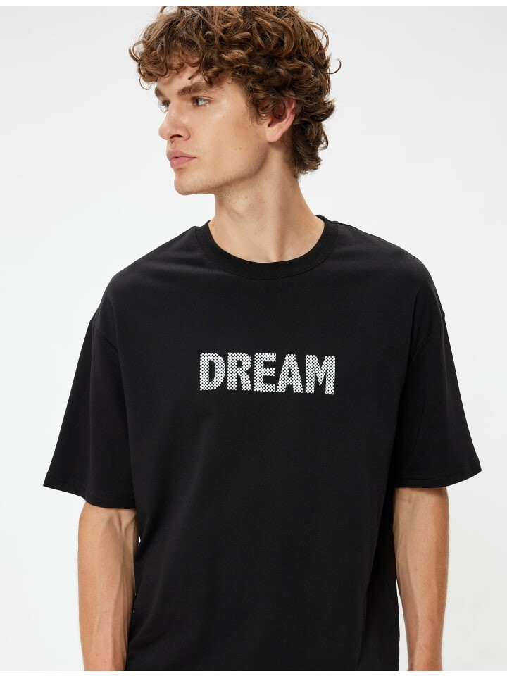 Футболка KOTON T shirt, черный
Футболка KOTON T shirt, черный