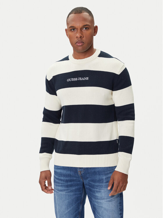 Свитер regular fit M4BR37 Z3HM1 Guess Jeans, экрю
Свитер regular fit M4BR37 Z3HM1 Guess Jeans, экрю