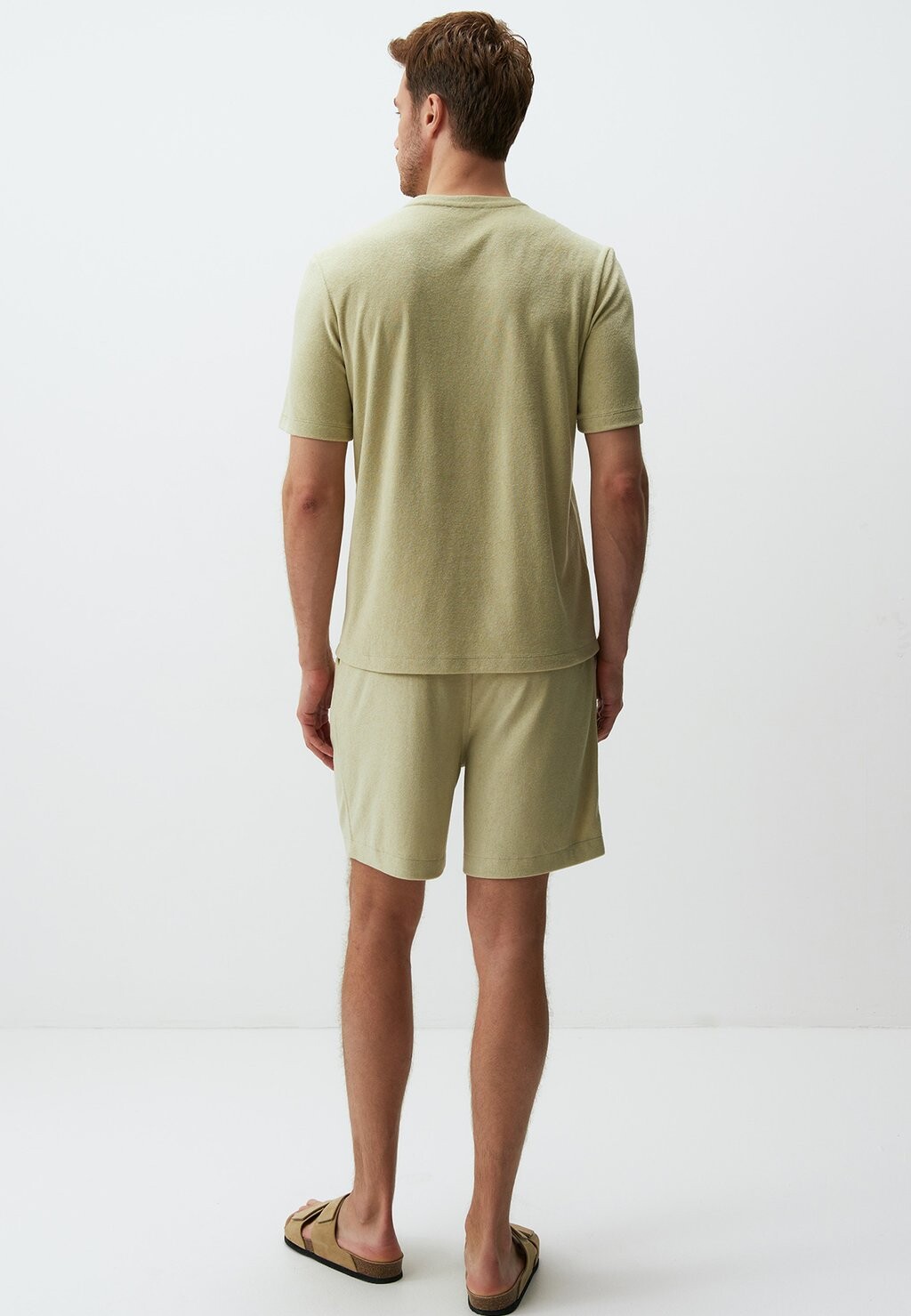 Базовая футболка SHORT SLEEVE CREW NECK Jimmy Key, бежевый
Базовая футболка SHORT SLEEVE CREW NECK Jimmy Key, бежевый