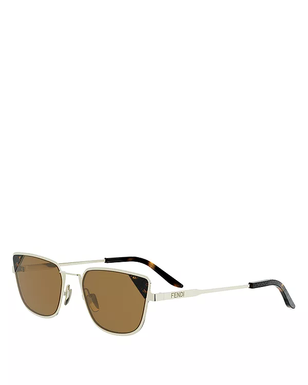 Фирменные солнцезащитные очки «кошачий глаз», 54 мм Fendi, желтый
Фирменные солнцезащитные очки «кошачий глаз», 54 мм Fendi, желтый