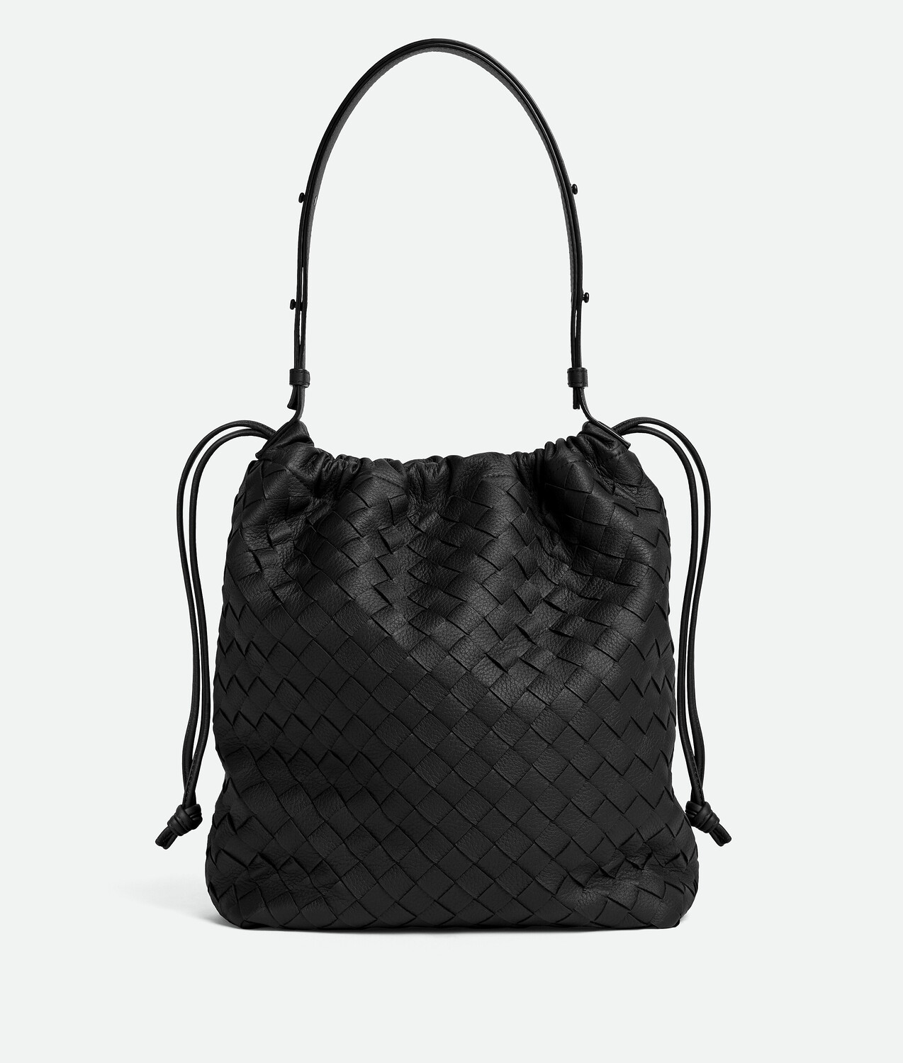 Сумка-ведро intrecciato biblioteca BOTTEGA VENETA, черный
Сумка-ведро intrecciato biblioteca BOTTEGA VENETA, черный