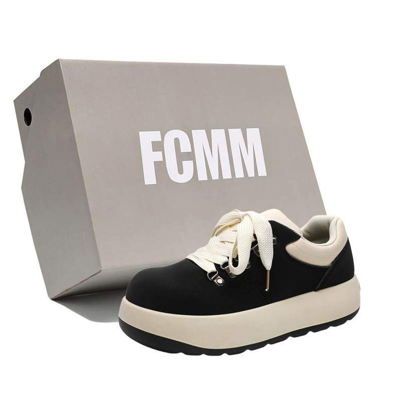 Низкие повседневные туфли мужские FCMM, Black
Низкие повседневные туфли мужские FCMM, Black
