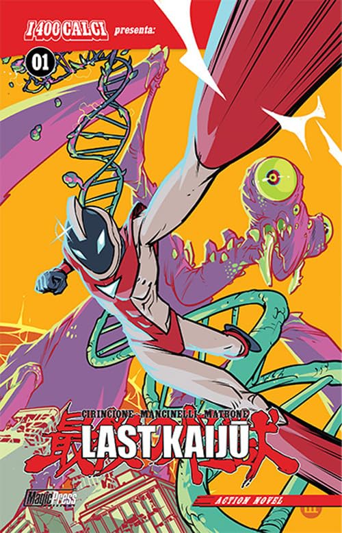 400 CALCI (I) - THE LAST KAIJU (Magic Press)
400 CALCI (I) - THE LAST KAIJU (Magic Press)