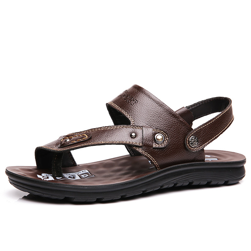 Bindu Мужские пляжные сандалии коричневые, цвет Brown
Bindu Мужские пляжные сандалии коричневые, цвет Brown