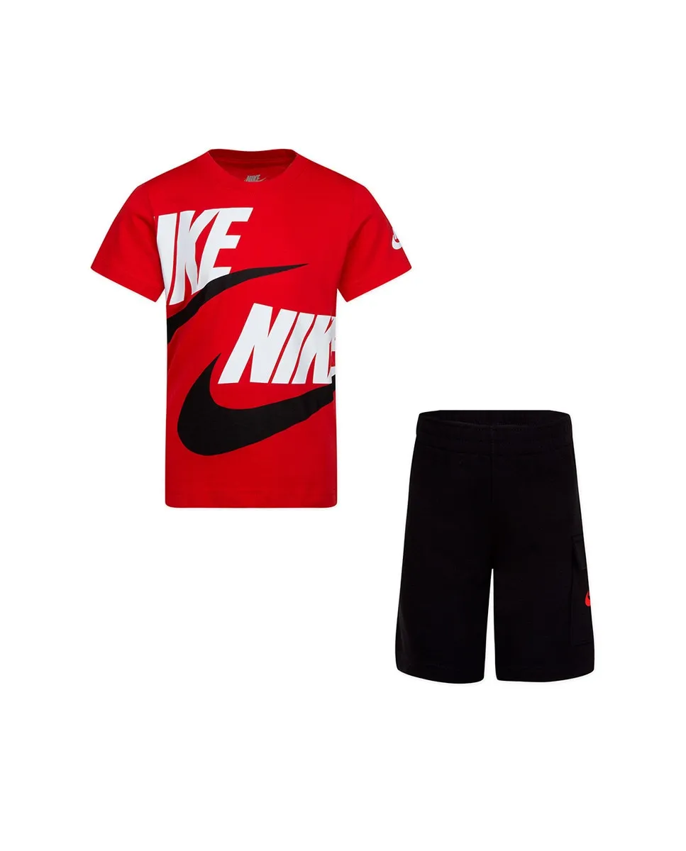 Nike Спортивная одежда Комплект из 2 предметов Французский махровый карго, чёрный
Nike Спортивная одежда Комплект из 2 предметов Французский махровый карго, чёрный