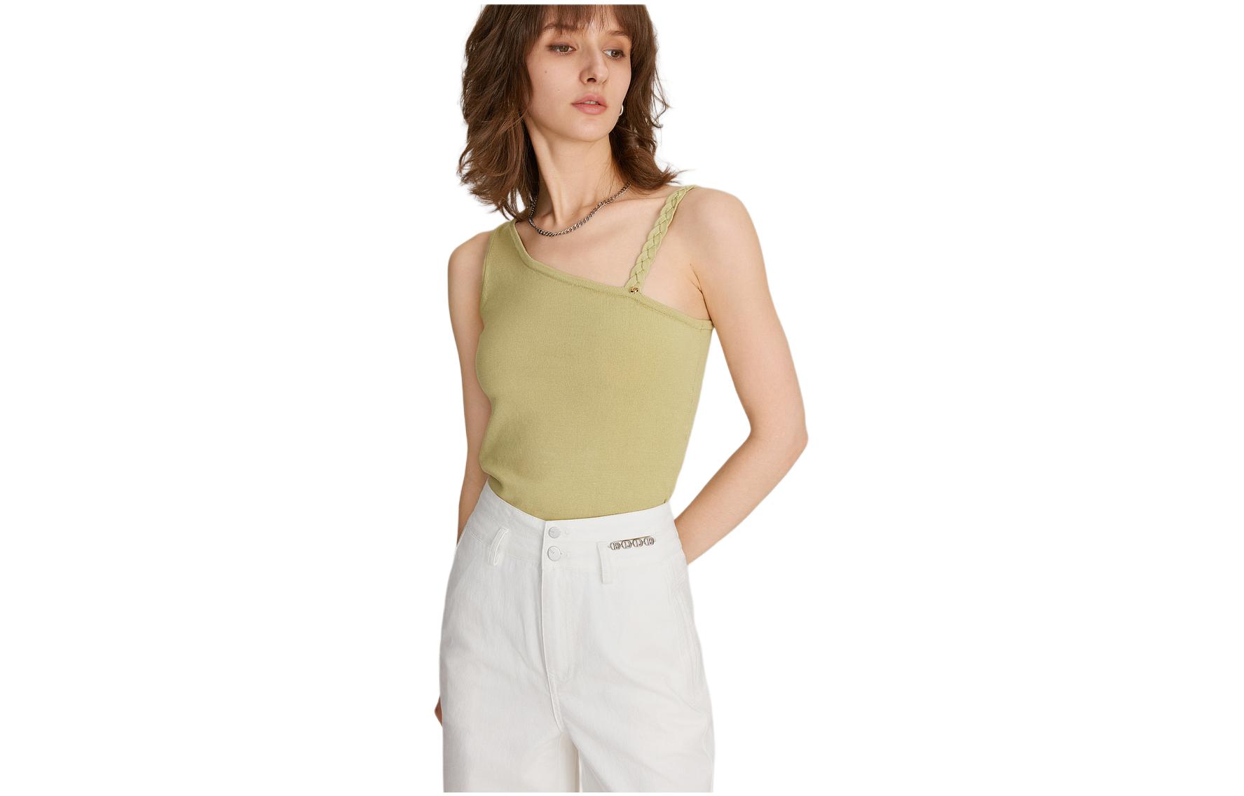 Топ-майка женская Moderate ELLE, fruit зеленый
Топ-майка женская Moderate ELLE, fruit зеленый