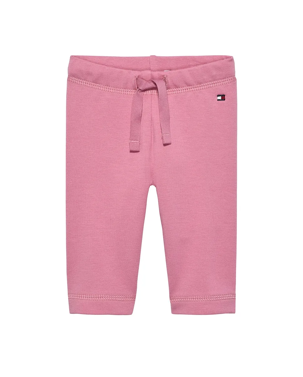 Леггинсы для девочки с вышитым флагом Tommy Hilfiger, розовый
Леггинсы для девочки с вышитым флагом Tommy Hilfiger, розовый