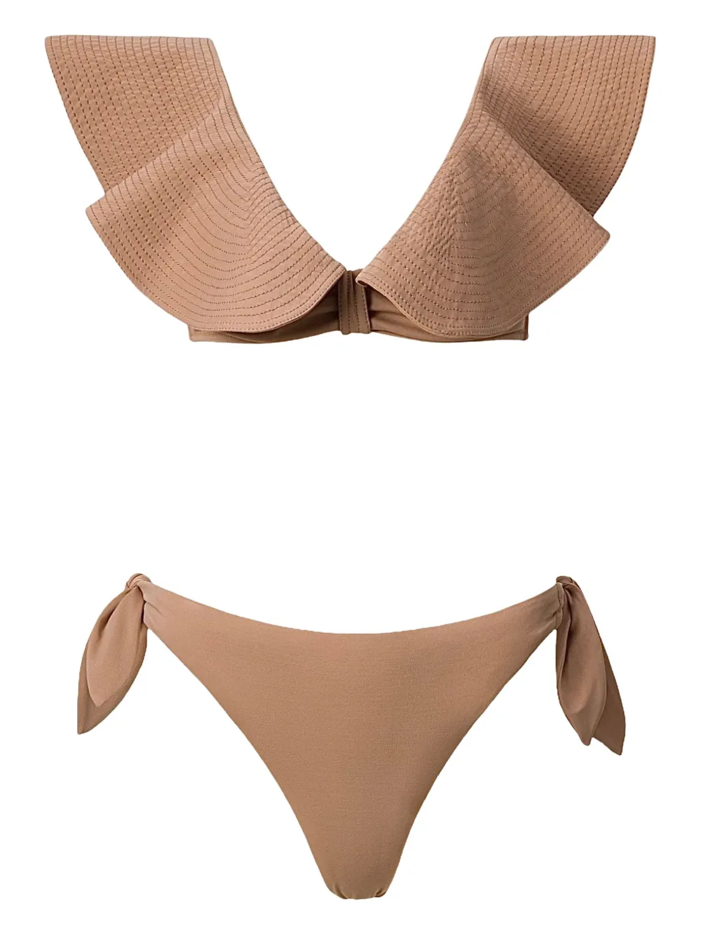 Бикини с оборками от Marina SOFIA ERHAN, коричневый
Бикини с оборками от Marina SOFIA ERHAN, коричневый