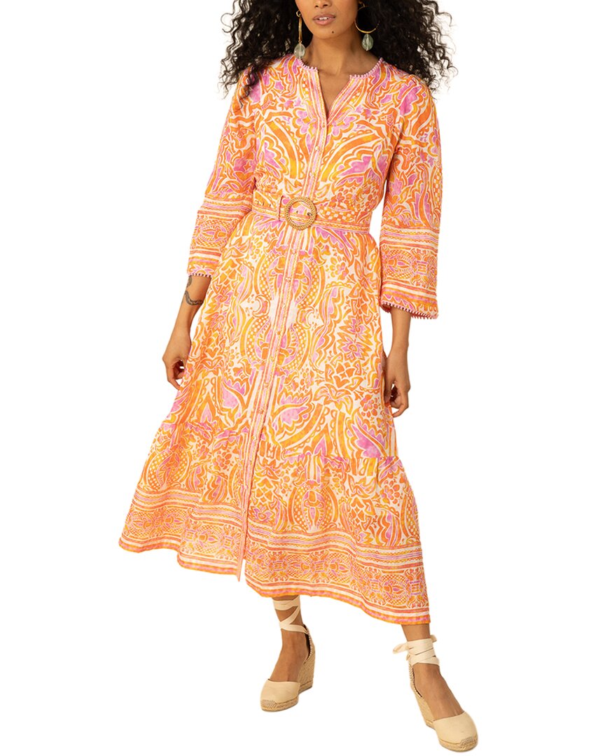 Мини-платье Hale Bob из льна Davina, оранжевый
Мини-платье Hale Bob из льна Davina, оранжевый