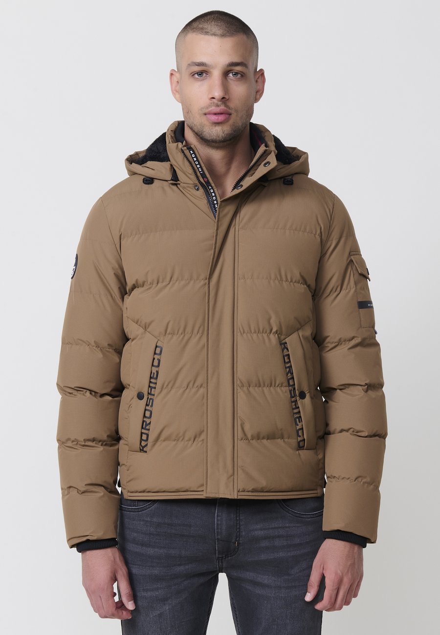 Куртка Koroshi QUILTED, Tostado Toasted Brown/Brown
Куртка Koroshi QUILTED, Tostado Toasted Brown/Brown