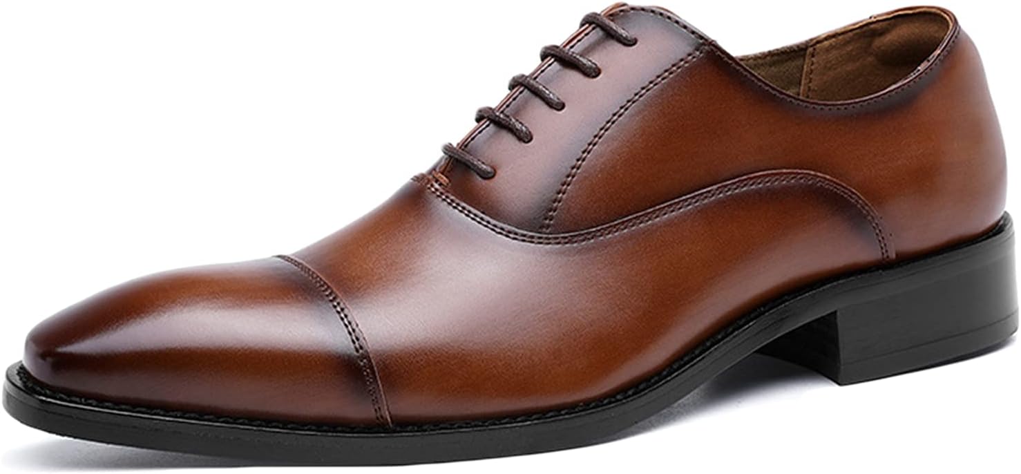 Мужские дерби WKNBEU, деловые оксфорды, броги из кожи, мужская обувь для торжественных случаев, со шнуровкой и с пряжкой, формальная свадебная обувь, черные - US10/UK9/EU43
Мужские дерби WKNBEU, деловые оксфорды, броги из кожи, мужская обувь для торжественных случаев, со шнуровкой и с пряжкой, формальная свадебная обувь, черные - US10/UK9/EU43